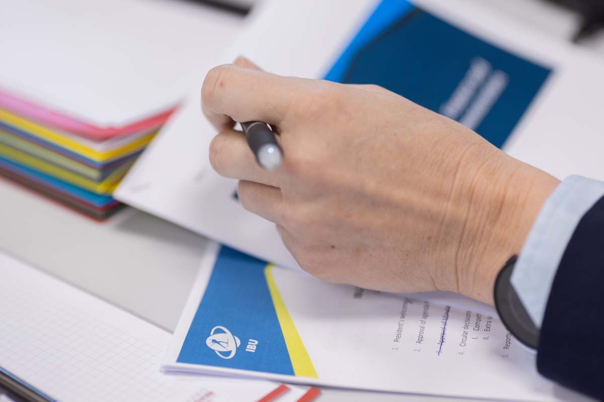 Internationale Biathlon Union Inside IBU Finance Documents